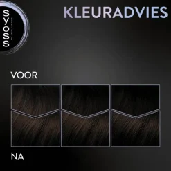 Syoss Metallic Collection Haarkleuring 3-89 Bronze Coffee