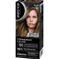 Syoss Metallic Collection Haarkleuring 6-61 Autumn Gold