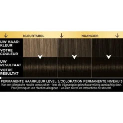 Syoss Oleo Intense 2-10 Bruinzwart/Châtain Noir