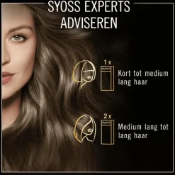 Syoss Oleo Intense 6-54 Capuccino Blond/Blond Capuccino