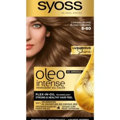 Syoss Oleo Intense 6-80 Caramel Blond/Blond Caramel