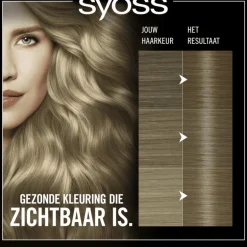 Syoss Oleo Intense 7-58 Cool Beigeblond/Blond Beige Froid