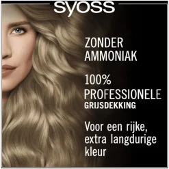 Syoss Oleo Intense 7-58 Cool Beigeblond/Blond Beige Froid