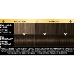 Syoss Oleo Intense 3-10 Deep Brown (cool browns)