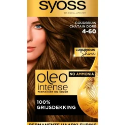 Syoss Oleo Intense 4-60 Goudbruin/Châtain Doré