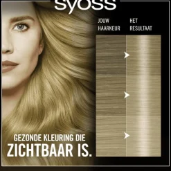 Syoss Oleo Intense 8-86 Goudblond/Blond Doré