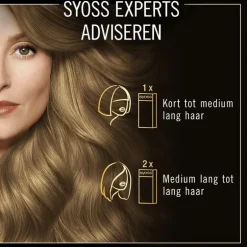 Syoss Oleo Intense 8-60 Honingblond/Blond Miel