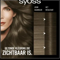 Syoss Oleo Intense 5-54 Licht Asbruin