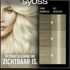 Syoss Oleo Intense 10-50 Licht Asblond
