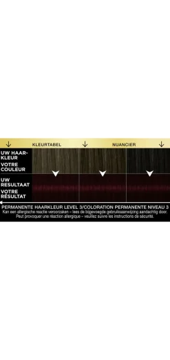 Syoss Oleo Intense 3-22 Midnight Bordeaux