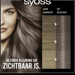 Syoss Oleo Intense 7-56 Mokka Donkerblond/Blond Foncé Mocca