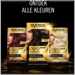 Syoss Oleo Intense 4-18 Mokkabruin/Mocca Chocolat