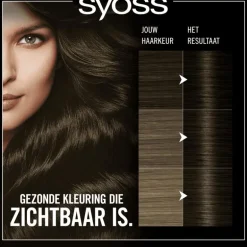 Syoss Oleo Intense 4-50 Stone Brown (Cool Browns)