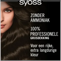 Syoss Oleo Intense 4-50 Stone Brown (Cool Browns)