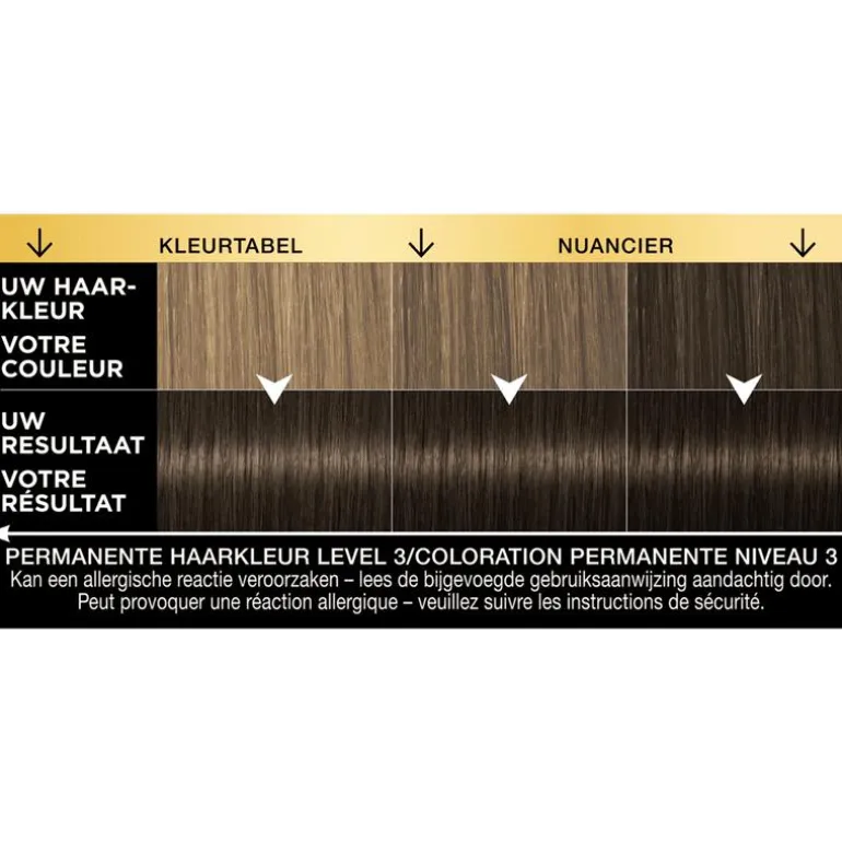 Syoss Oleo Intense 4-50 Stone Brown (Cool Browns)