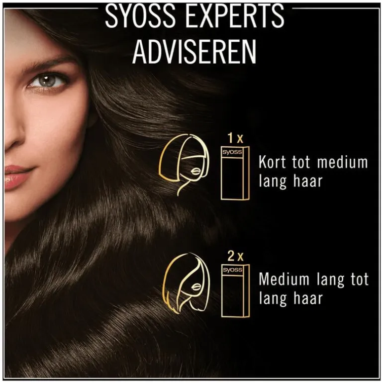 Syoss Oleo Intense 4-50 Stone Brown (Cool Browns)