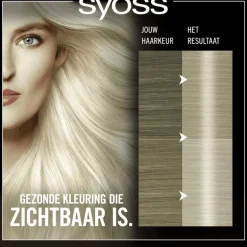 Syoss Oleo Intense Oil-In-Cream Lightener 12-00 Extra Platinum