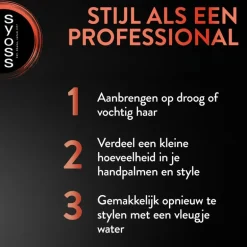 Syoss Power Hold Haargel 250 ML