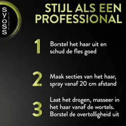 Syoss Pure Fr Haarmousse 200 ML