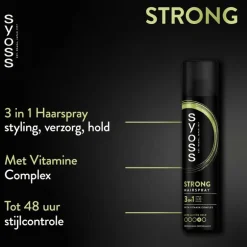 Syoss Strong Hold Haarspray 300 ML