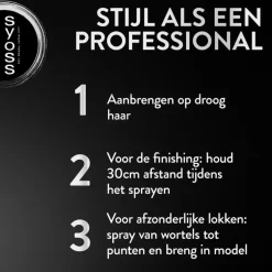 Syoss Texture Haarspray 300 ML