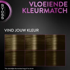 Syoss Uit Groeispray Donkerbruin