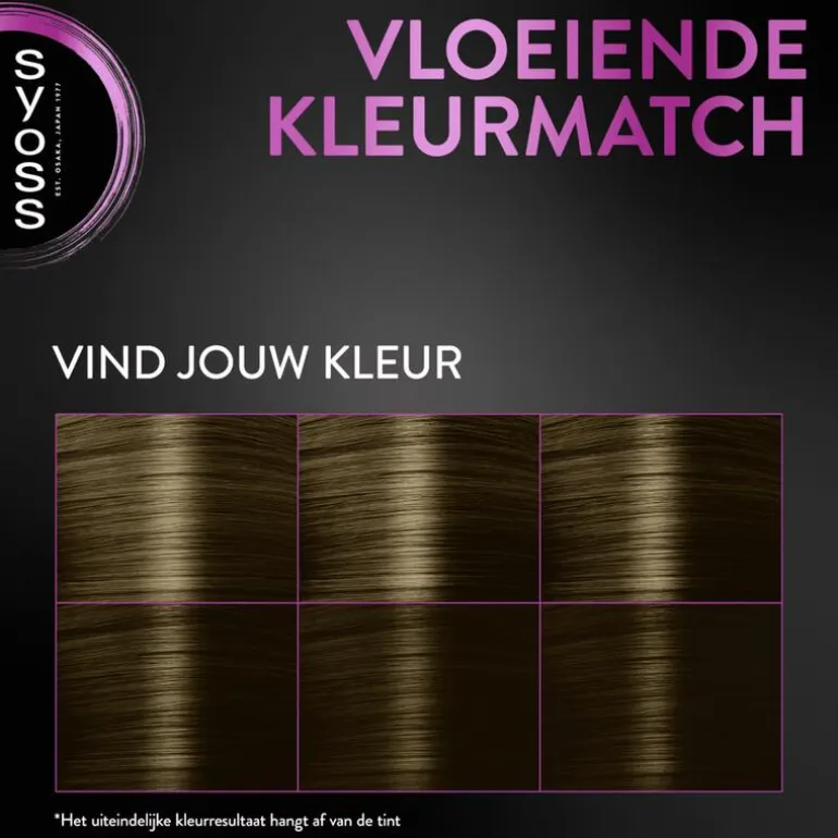 Syoss Uit Groeispray Donkerbruin