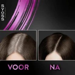 Syoss Uit Groeispray Donkerbruin