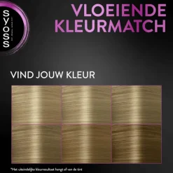 Syoss Uit Groeispray Middenblond
