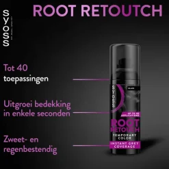 Syoss Uit Groeispray Zwart