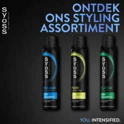 Syoss Volume Droogshampoo 200 ML