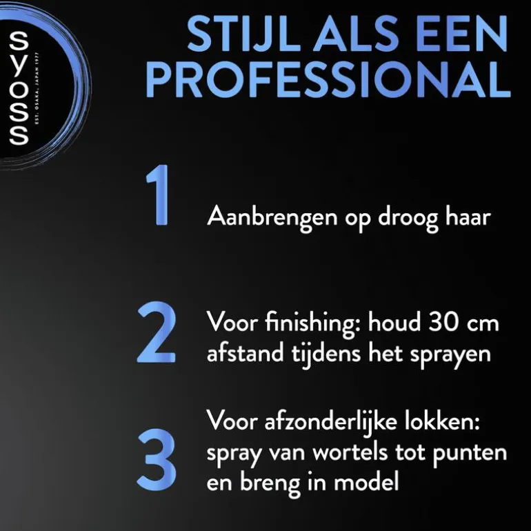 Syoss Volume Haarspray Mini 75 ML