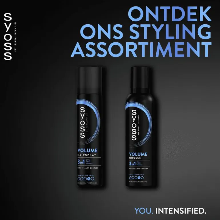 Syoss Volume Haarspray Mini 75 ML