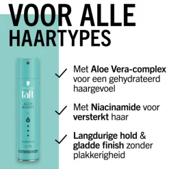 Taft Aloe Haarspray 250 ML
