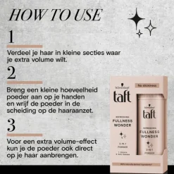 Taft Fullness Wonder Powder