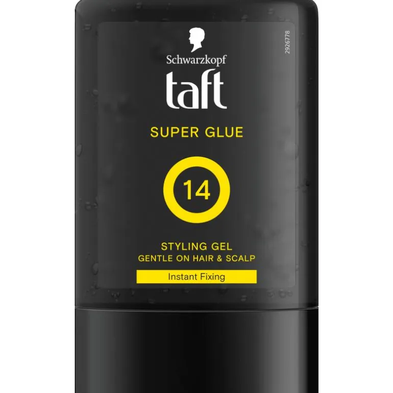 Taft Styling Gel Super Glue Gel 300 ML