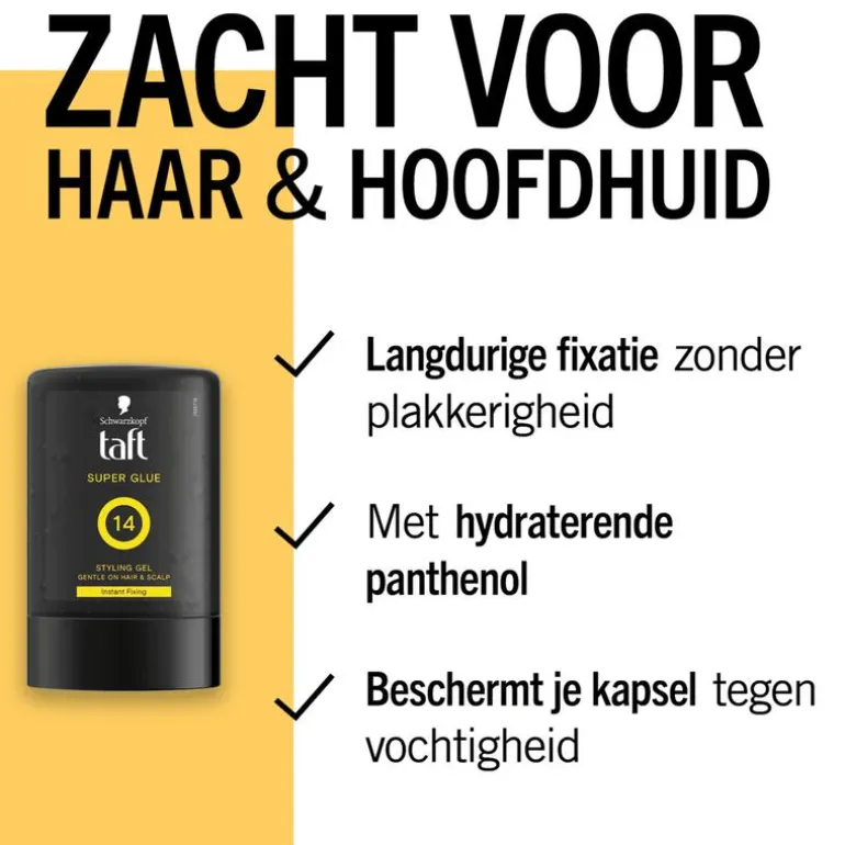 Taft Styling Gel Super Glue Gel 300 ML