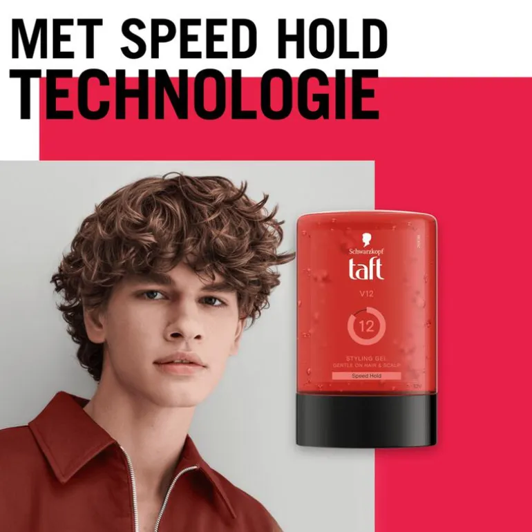 Taft Styling Gel V12 Gel 300 ML