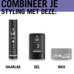 Taft Styling Matt Wax 75 ML