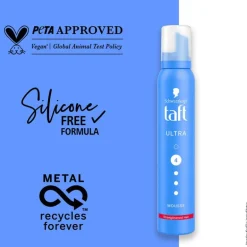 Taft Styling Ultra Haarmousse 200 ML