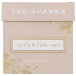 Ted Sparks Demi Candle Vanilla & Cedarwood