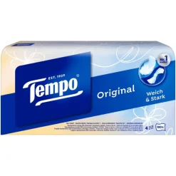 Tempo Original Box 4 Laags Zakdoekjes 100 stuks