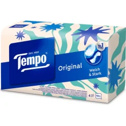 Tempo Original Box 4 Laags Zakdoekjes 100 stuks
