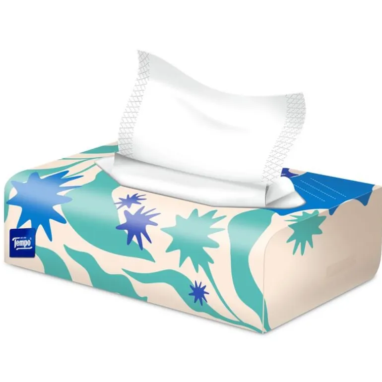 Tempo Original Box 4 Laags Zakdoekjes 100 stuks