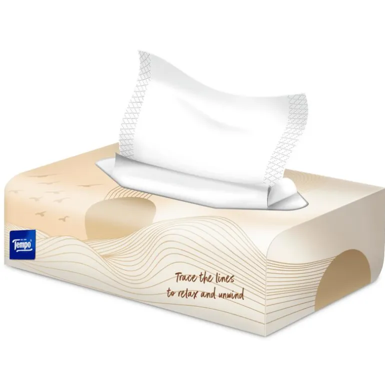 Tempo Original Box 4 Laags Zakdoekjes 100 stuks