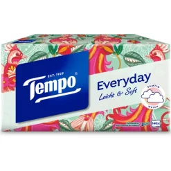 Tempo XXL Light box Tissues 140 stuks