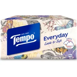 Tempo XXL Light box Tissues 140 stuks