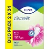 TENA Discreet Ultra Mini Plus Inlegkruisjes Duopack