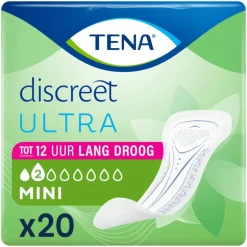 Tena Discreet Ultra Mini 10x20