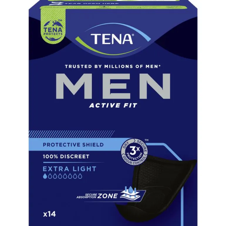 TENA Men Protective Shield Extra Light 14 stuks